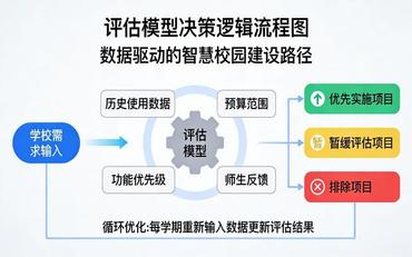 智慧校园平台性价比评估模型：构建与应用实例