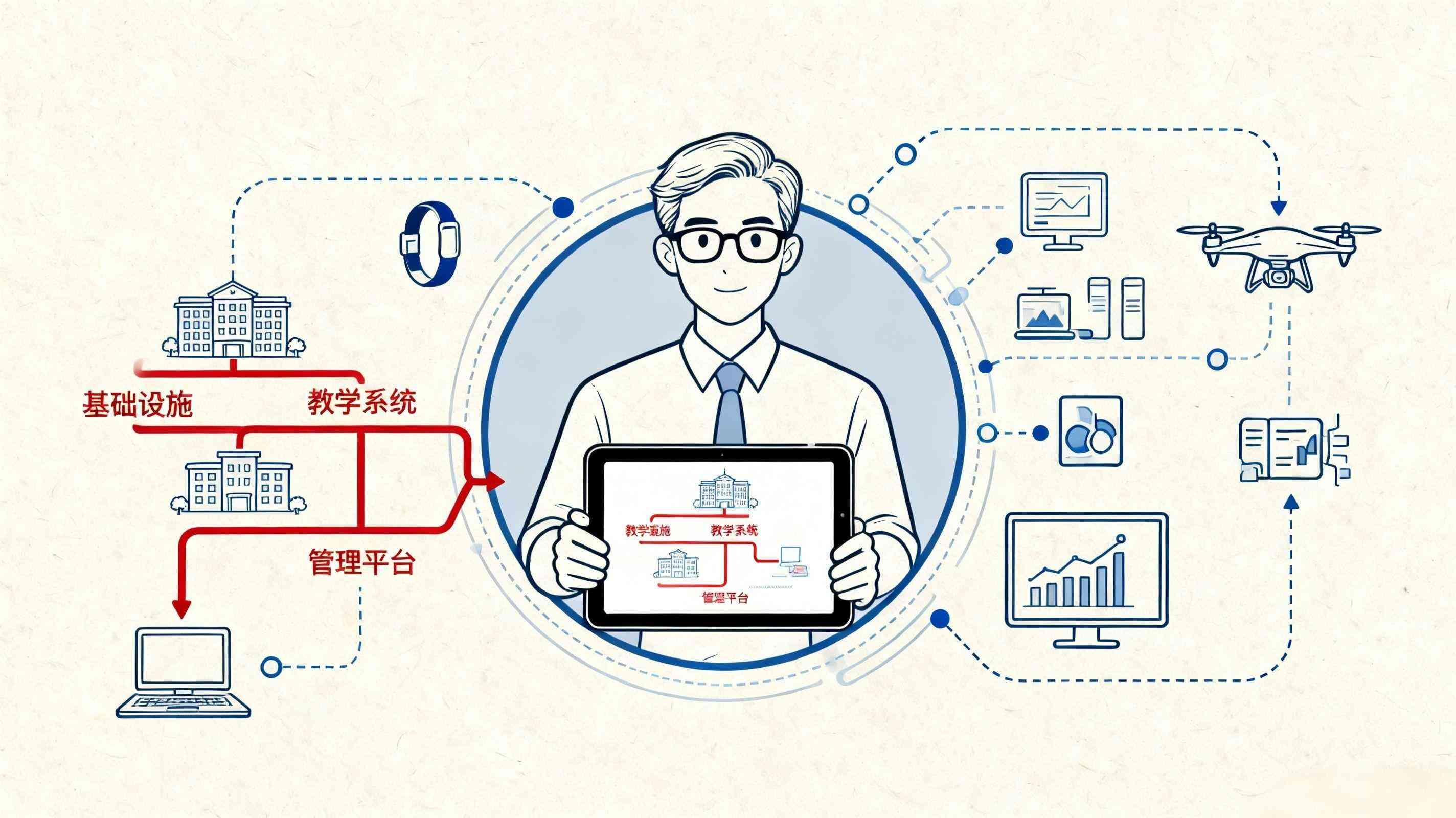 智慧校园采购决策案例分析:成功与失败经验借鉴