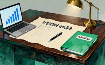 智慧校园建设预算如何编制？多维度成本控制策略