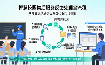 智慧校园供应商服务承诺：响应时间与解决效率