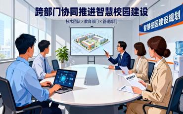 跨部门协作难题：智慧校园建设中的组织协调策略