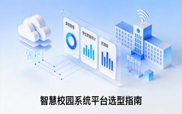 智慧校园系统平台选型指南-避开三大误区看五项指标