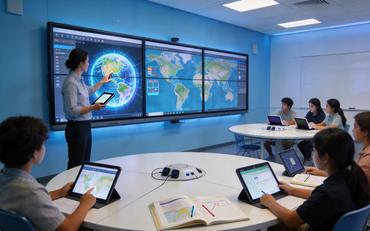 信息主任与校长沟通技巧：智慧校园建设方案汇报