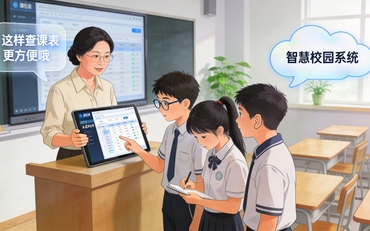 智慧校园软件解决方案怎么选?功能对比助力高效教学