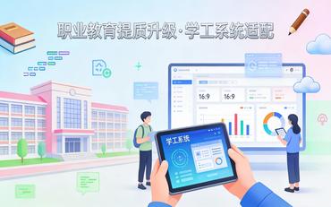 2026职校学工系统采购白皮书,高职中职通用选型方案
