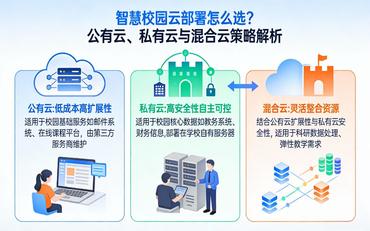 智慧校园系统需要学校配几台服务器？私有化部署硬件要求